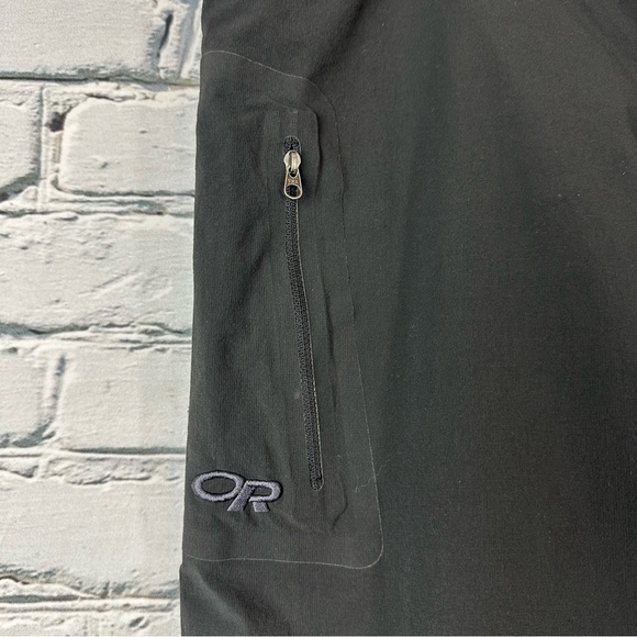 💸Sold💸 Outdoor Research REI Ferrosi Shorts Mens Black Sz 34 Hiking backpacking - Picture 6 of 13